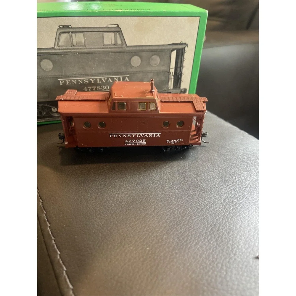 Bowser HO Pennsylvania N-5c Caboose Old‎ Style Lettering Western Region #54003